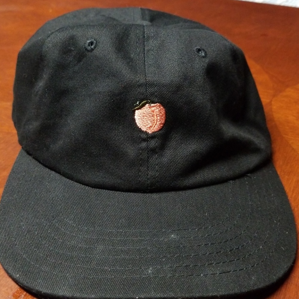 Peach dad hat